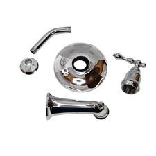 Kohler TLS13492-4-CP Kelston Rite-Temp Valve Trim Kit Less Showerhead - Chrome