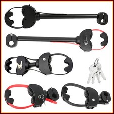Rahmenhalter Ø25+30mm Abnehmbar abschließba...