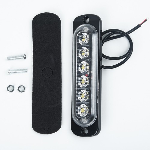 Quality LED Flash Light 1pc Urgent Yellow Light Part Plastic Housing Accessory - Picture 16 of 21