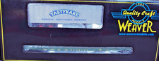 Carro WEAVER ESCALA O 50' TOFC LECTURA RDG CON REMOLQUE TASTYKAKE 35' 3 RIELES NOS