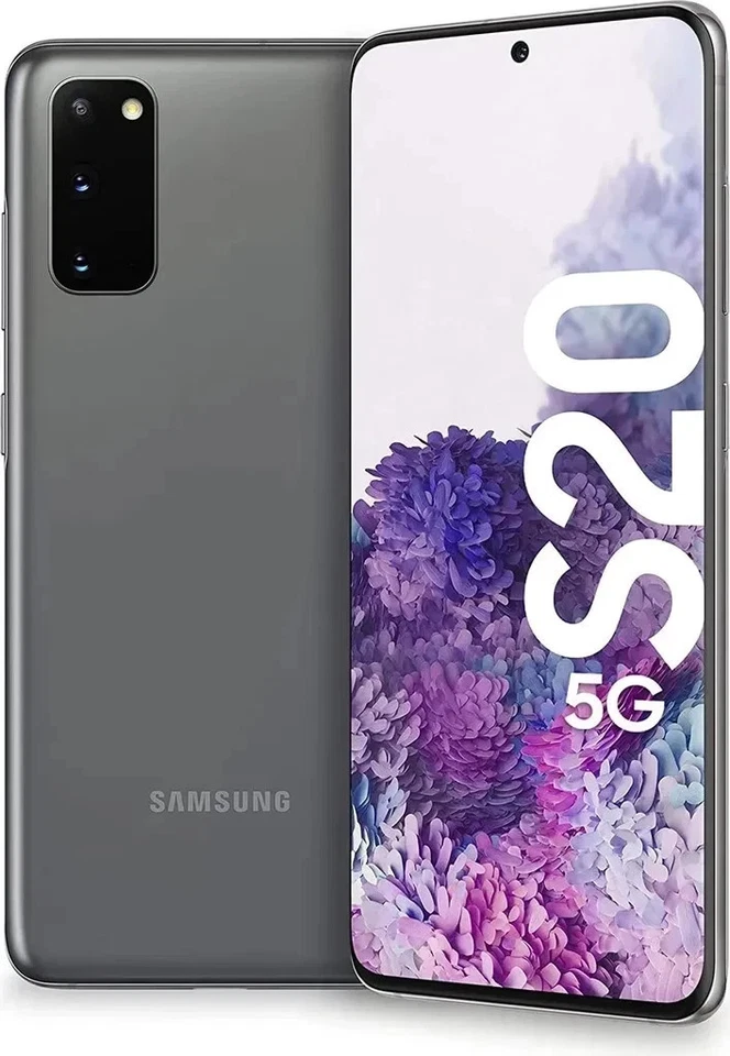 Samsung Galaxy S20 128GB 5G space grau / Cosmic Gray Smartphone Neu & OVP