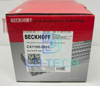 1PCS New CX1100-0910 PLC Module CX1100-0910 In Box Beckhoff Fast Shipping