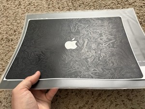 dbrand Abstract Black Skin Decal for Apple MacBook 14 in Laptop