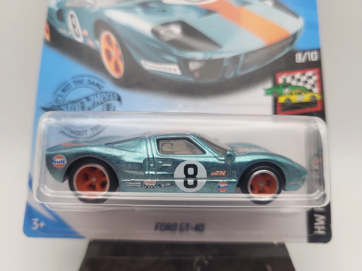 Las mejores ofertas en Ford Hot Wheels Ford GT40 contemporáneo