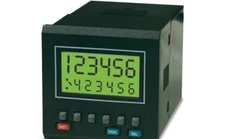 7932 Trumeter Counters 6 DIGIT LCD 1 PRESET COUNTER/TIMER
