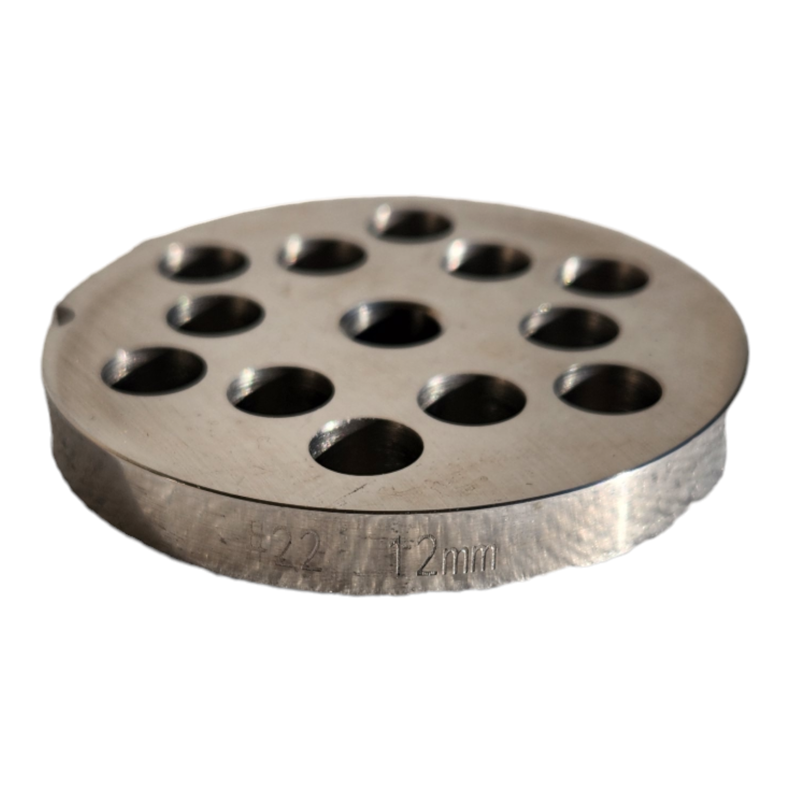 Commercial Heavy Duty Salvador Meat Mincer Plate#12mm Model TK22