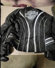 Harley Davidson rider jacket & pants jacket small