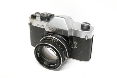 Rollei Rolleiflex SL35 mit Carl Zeiss Planar 1,4 / 50 mm HFT Objektiv