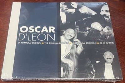 OSCAR D'LEON - La Formula Original CD 1999 BRAND NEW