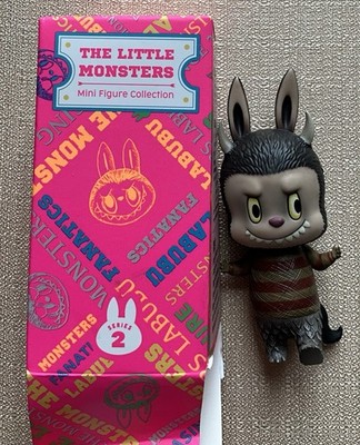 Rare POP MART LABUBU SECRET Figure The Little Monsters Zimomo Mini