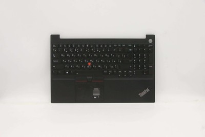 Original 5M11A36325 Lenovo Thinkpad Keyboard Russian Backlight E15 Gen 2