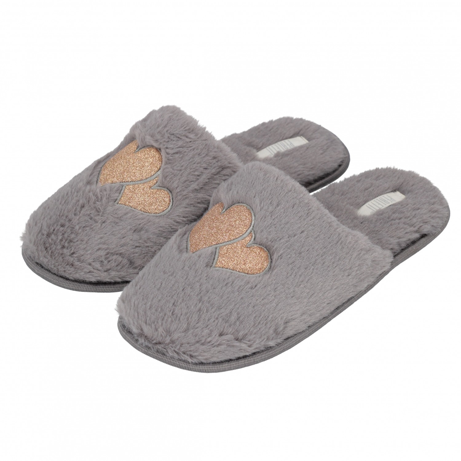 8015831090948 Pantofle Serce popielate rozm39 80174 39 OTAR 3690₽