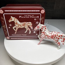 The Trail Of Painted Ponies Ornament PEPPERMINT TWIST w/Orig Box
