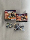 LEGO Star Wars 75129 Wookiee Gunship Microfighter Complete W/ Sealed Bags