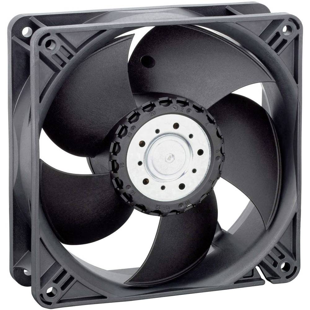 Ventilateur axial EBM Papst 4414 HH contre la surchauffe des serveurs 24V