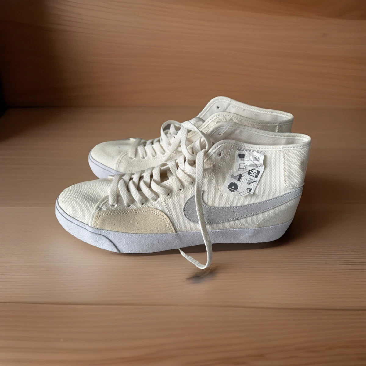 Nike Blazer Court Premium SB Mid Sail for Sale  display picture 2