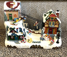 Disney Music Animation Light Up Ski Village Mickey Mouse  Friends 2025 NEW 