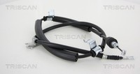 Triscan Bremsseil Seilzug Feststellbremse 8140 18139 FüR SW CEE KIA ED PRO Cvvt