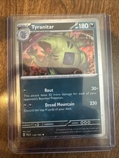 Tyranitar - (Cosmo Foil) 135/193 Miscellaneous Cards & Products Holo