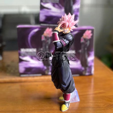 Statua action figure anime Dragon Ball Zamasu nera Goku 25 cm da collezione NUOVA