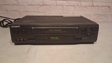 Sony SLV-N51 VHS VCR Video Cassette Recorder Hi-Fi Stereo Flash Rewind No Remote