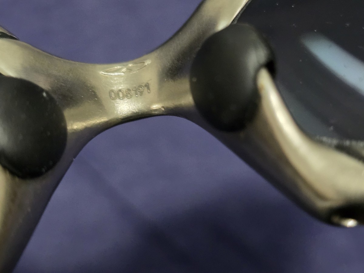 Oakley Romeo 1 X-Metal Serialized titanium R1 | eBay