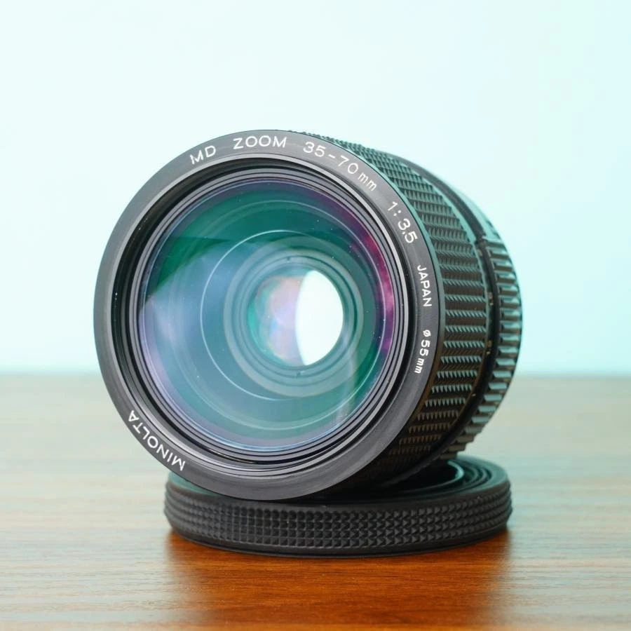 Objectif MINOLTA MD 35-70mm F/3.5 Macro Zoom MF NMD Japon - Photo 1/1