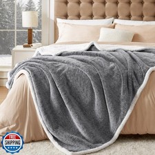 ChiXnuggle Extra Large Dog Blanket, Waterproof Faux Fur and Sherp