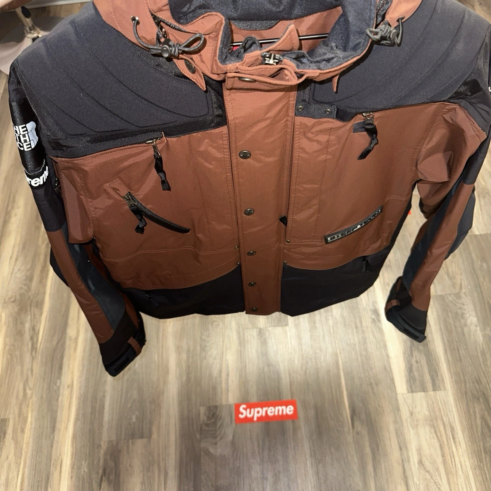 Veste Supreme/The North Face Steep Tech Apogee
