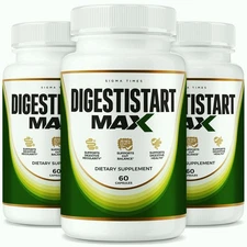 Digestistart Max - Digesti Start Max Cleanse & Detox Support for Gut - 3 Pack
