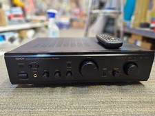 Denon PMA-355UK Integrated Amplifier Precision audio Receiver Tested and Working