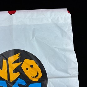 1994 SNK Neo Geo CD Samurai Spirits Shodown Haohmaru Promo Plastic Shopping Bag