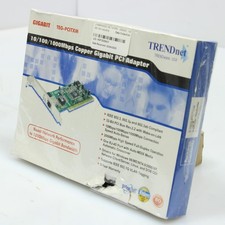 TrendNet TEG-PCITXM 32-Bit 10/100/1000Mbps Gi...