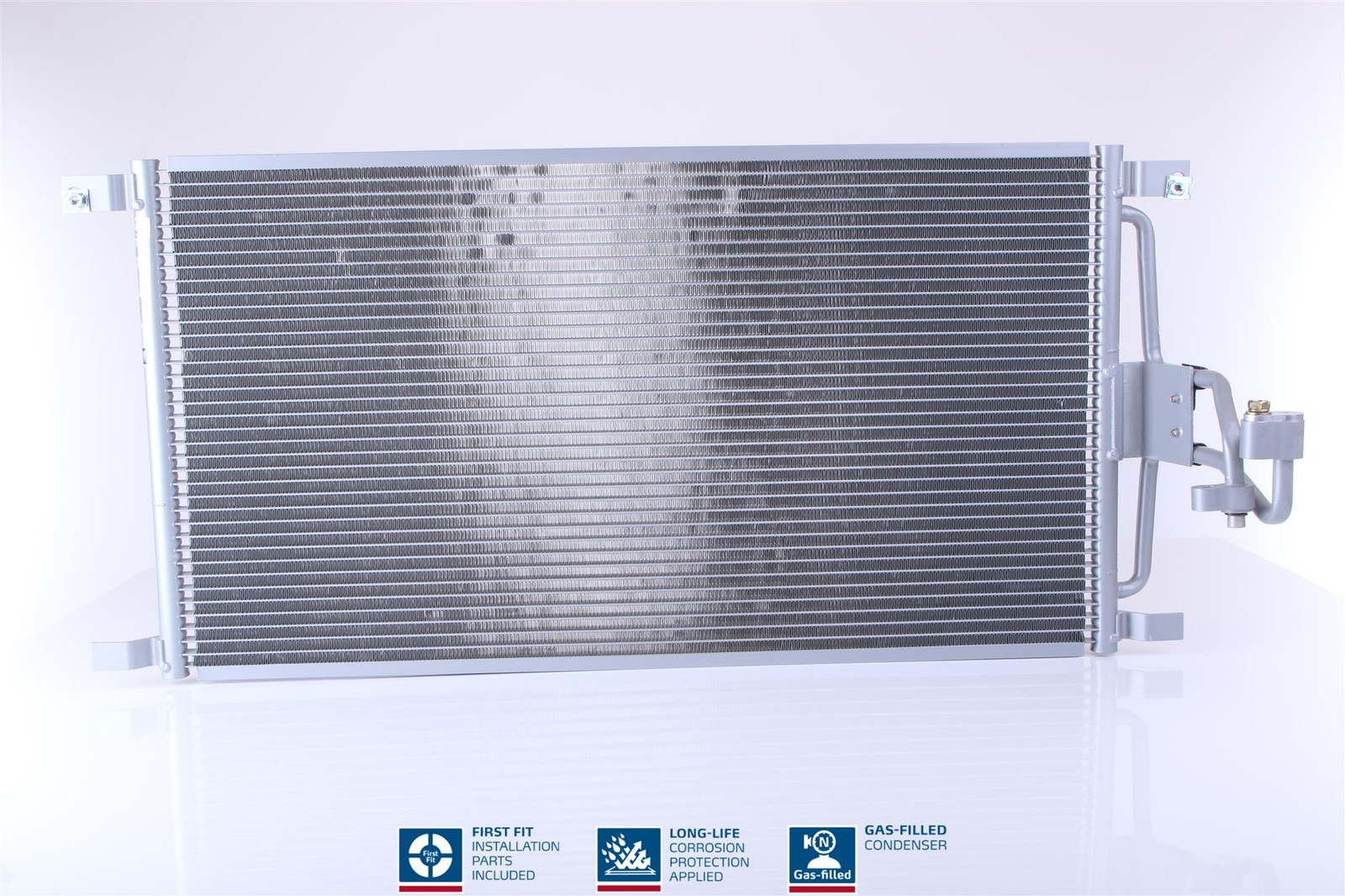 NISSENS-OE 940104 Condenser, air conditioning for JAGUAR