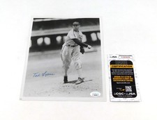 Ted Lyons Signed 8 x 10 B&W Photo White Sox JSA Auto