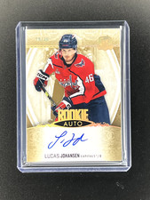 2022-23 Upper Deck The Cup Lucas Johansen GOLD Spectrum Rookie Autograph /36 183