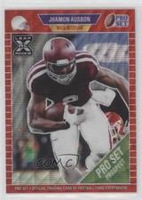 2021 Leaf Pro Set Metal Red Wave 30/75 Jhamon Ausbon #45 xr1