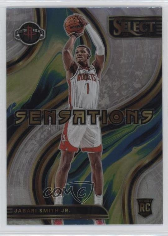 2022-23 Panini Select Sensations Silver Prizm Jabari Smith Jr #20 0o4t