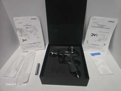 DeVilbiss Digital DV1 Basecoat Paint Spray Gun with DV1-B PLUS HVLP Cap 704504