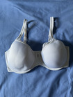 Bali 3439 One Smooth U White Polyester Underwired T Shirt Bra 36DD — photo 5