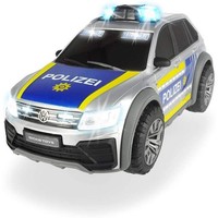 Dickie Toys Vw Tiguan R-Line Polizeiwagen Licht Sound Polizeiauto Spielzeugauto