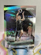 2025 Panini Prizm WNBA Breanna Stewart #26 Silver Prizm - Liberty
