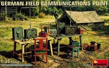 MiniArt 53002 German Field Communications Poi...