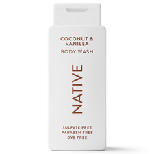Body Wash, Coconut Vanilla, 18 Fl Oz