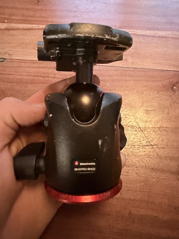 Manfrotto MHXPRO-BHQ2 XPRO Ball Head w/ Quick Release Plate Tripod Head