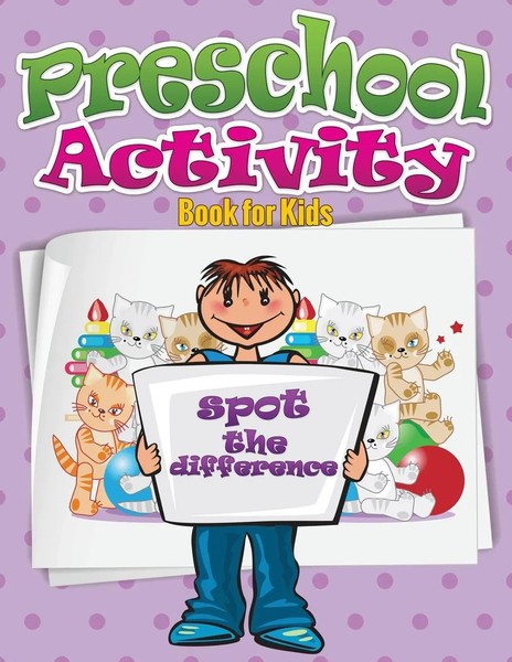 Speedy Publishing LLC | Preschool Activity Book For Kids (Spot The Difference)-image