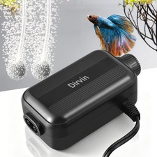 Aquarium Air Pump 2W 3.5W Powerful Fish Tank ...