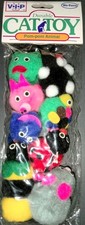 Vo-Toys Inc V.I.P. Brand Cat Toy 8 Per Pack Brand New Unopened Never Used/Opened