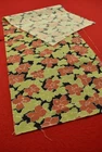 Japanese Fabric Wool Textile Vintage Kimono Antique BORO Patch Dyed 29"/BQ58/45