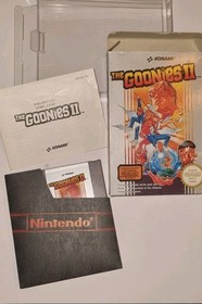 NES - The Goonies 2 - CiB 